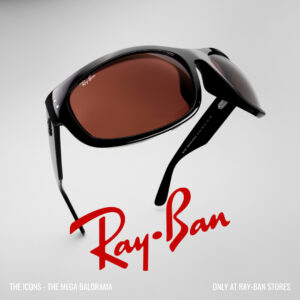 ray ban the icons mega balorama