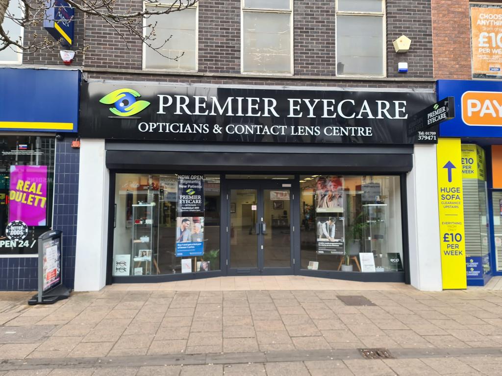 opticians rotherham