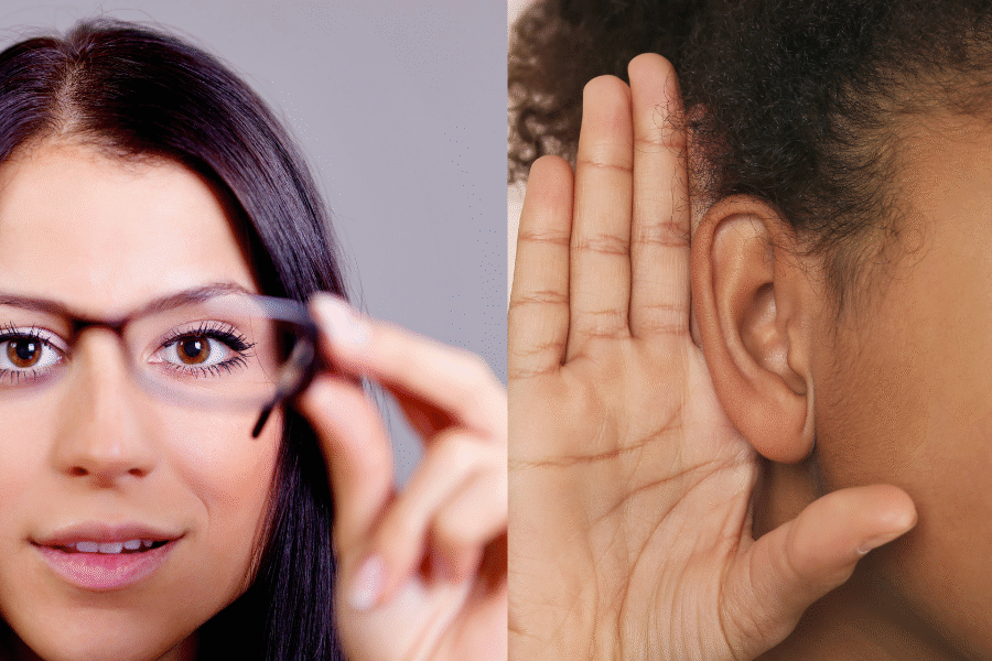Hearing and eye test rotherham