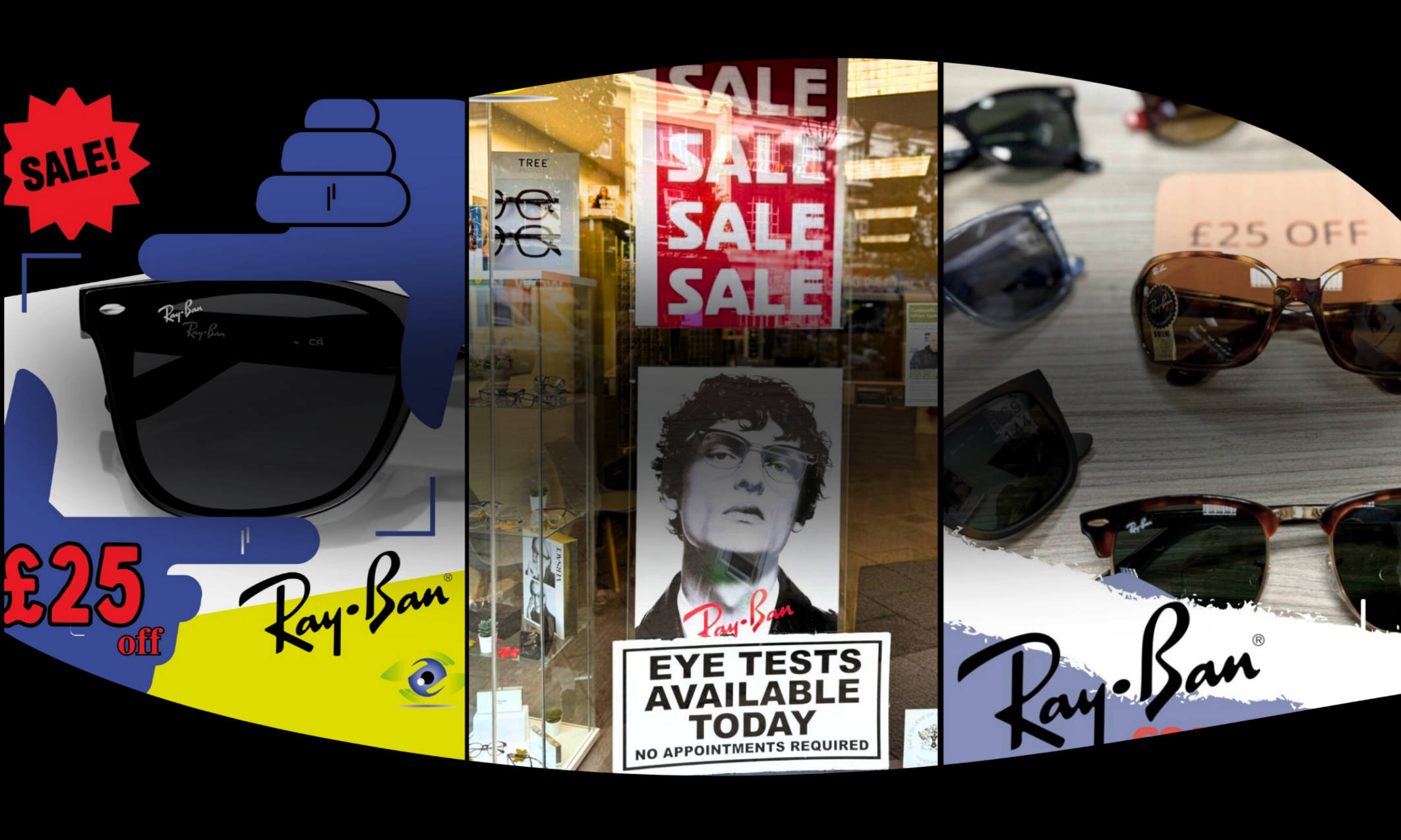 Frames & Ray-Bans: Why Premier Eye Care’s Offers Are About the Perfect Fit
